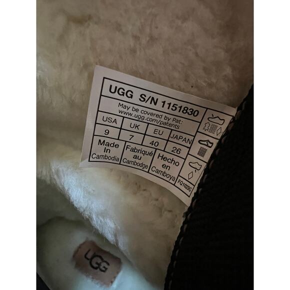 Ugg Adirondack Meridian Boot High Chestnut Gore-Tex 1151830 Women's 9 - Picture 3 of 16